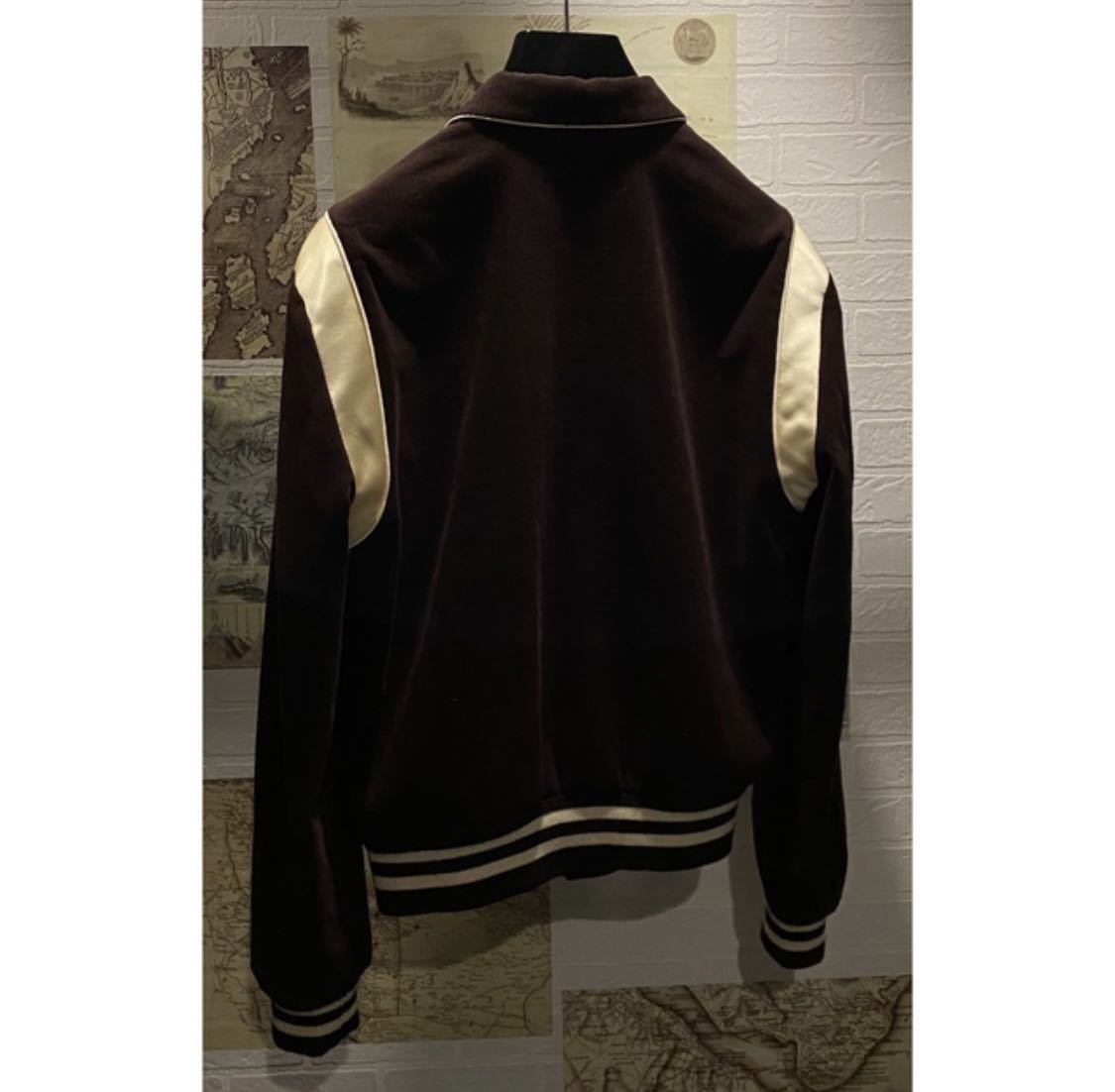 BTS着用 CELINE テディジャケット スタジャン ブルゾン HEDI BTS着用 CELINE テディジャケット スタジャン ブルゾン HEDI