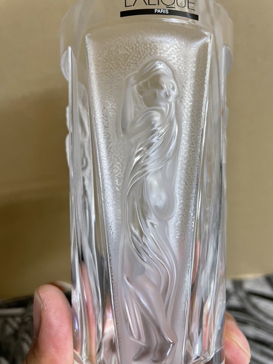 未使用 ラリック ミューズ タンブラー ペアグラス 6客LALIQUE 女神 未使用 ラリック ミューズ タンブラー ペアグラス 6客LALIQUE 女神