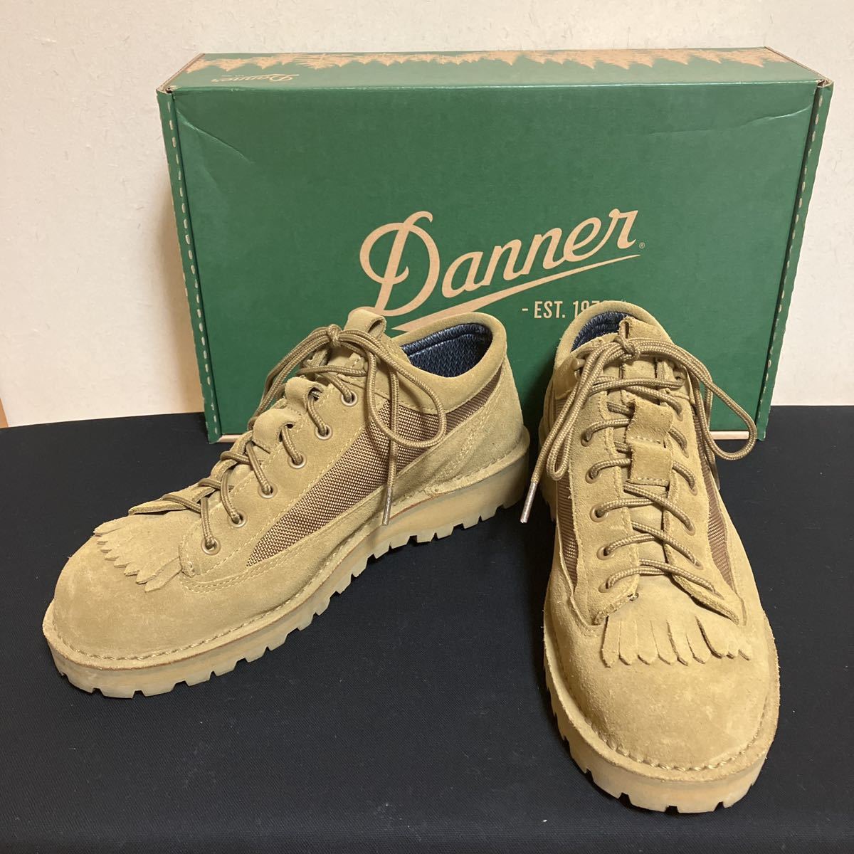 US9/美品】snow peak×Danner スノーピーク ダナー SE-DN006 DANNER