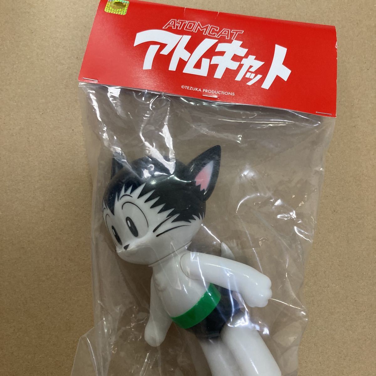 Diner Soft Vinyl Atom Cat Osamu Tezuka мягкая виниловая кукла