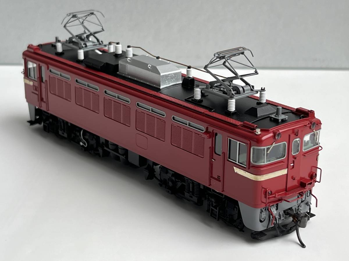 天賞堂 真鍮製 ED79 0番台 新機構TAギアシステム搭載車 天賞堂 真鍮製 ED79 0番台 新機構TAギアシステム搭載車