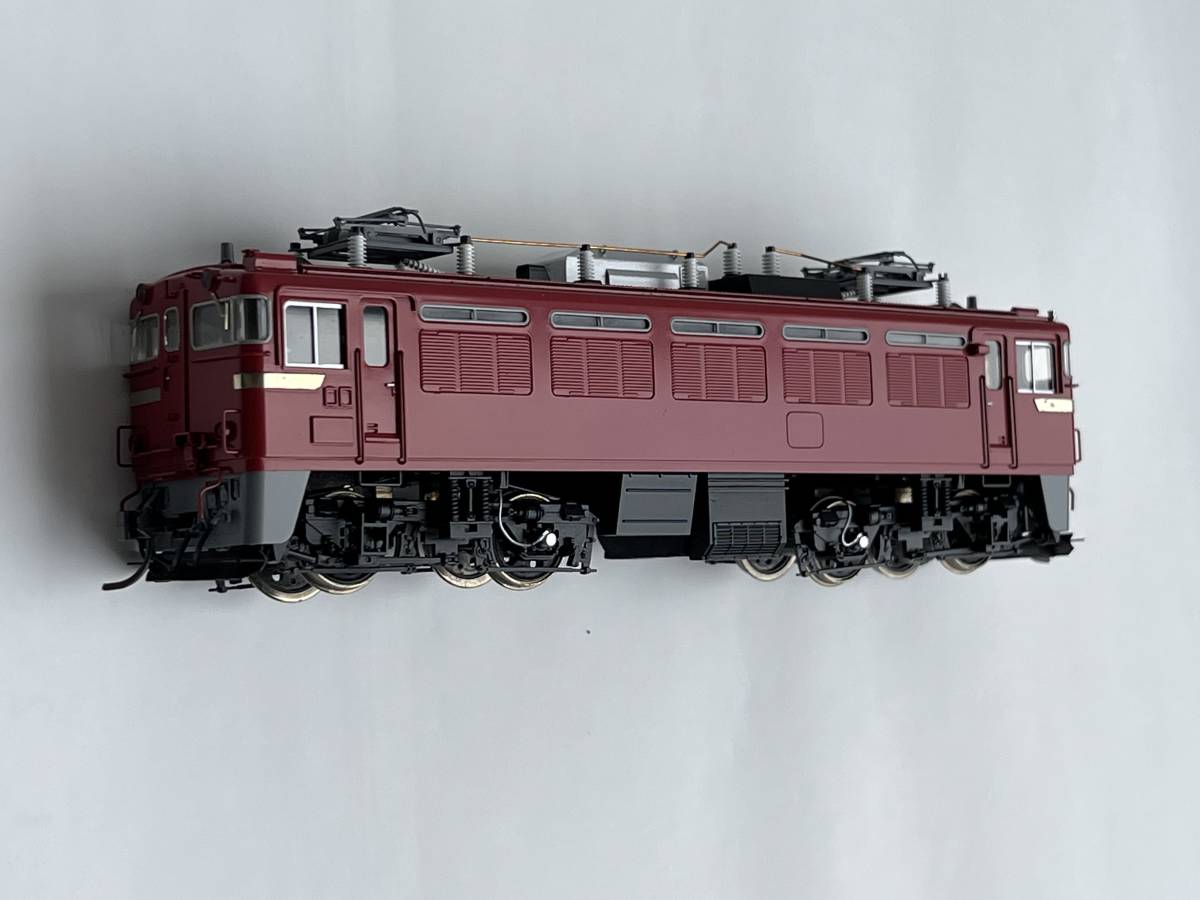 天賞堂 真鍮製 ED79 0番台 新機構TAギアシステム搭載車 天賞堂 真鍮製 ED79 0番台 新機構TAギアシステム搭載車