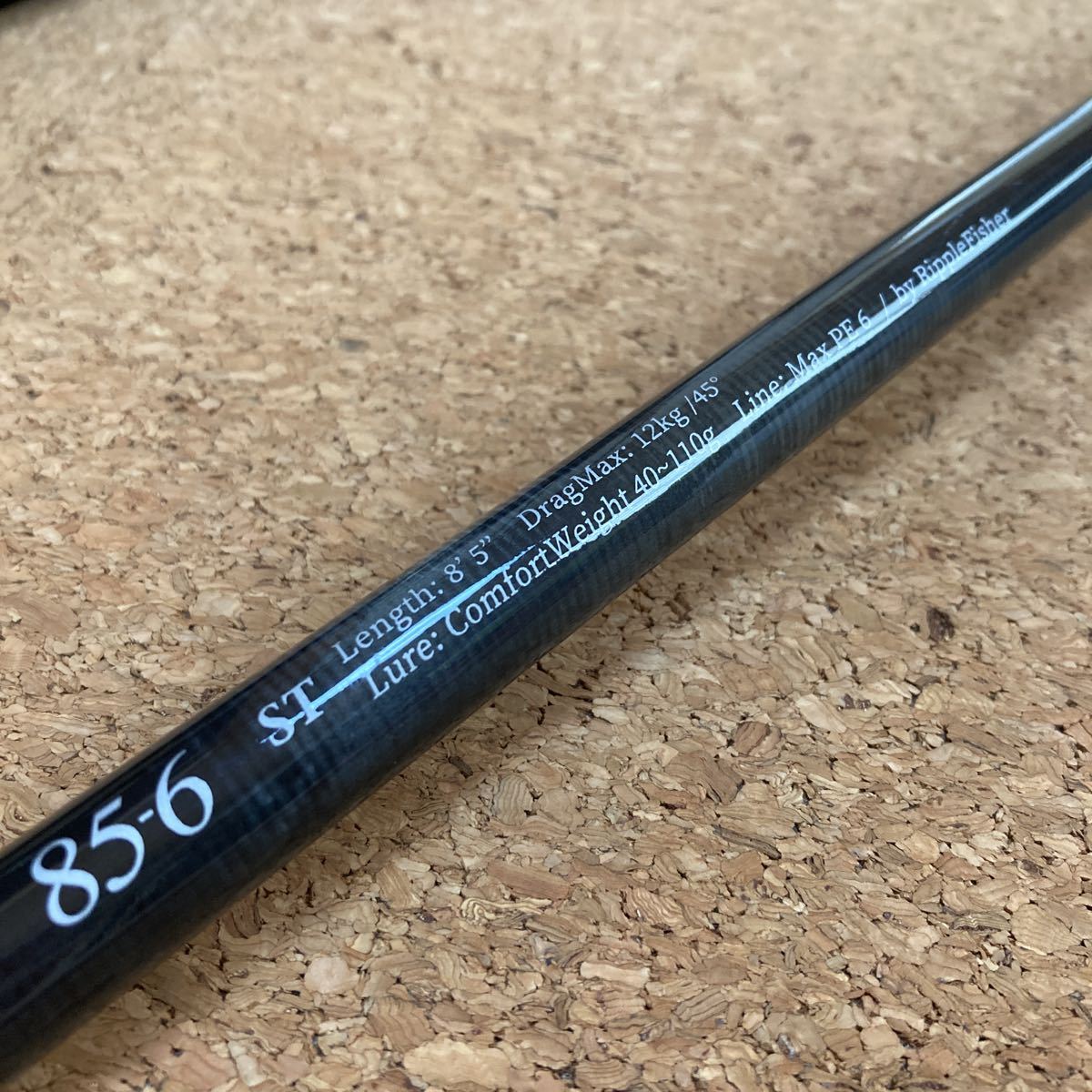 リップルフィッシャー アクイラ 85-6 ST 美品 グリップジョイント