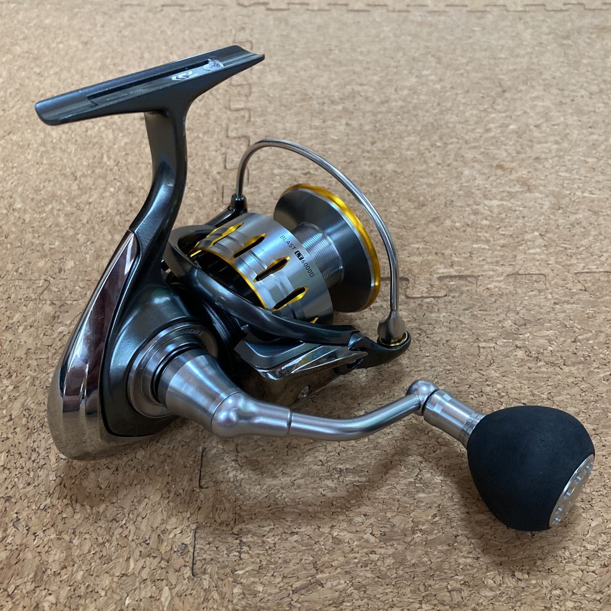 ダイワ 18 ブラスト LT 6000D スピニングリール BLAST