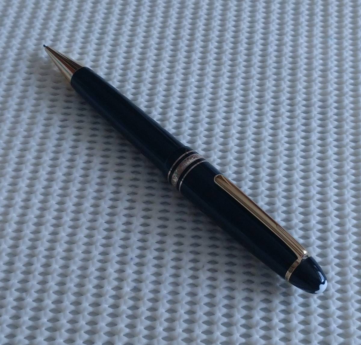 モンブランMONTBLANC* マイスターシュテュック 167 シャープペンシル