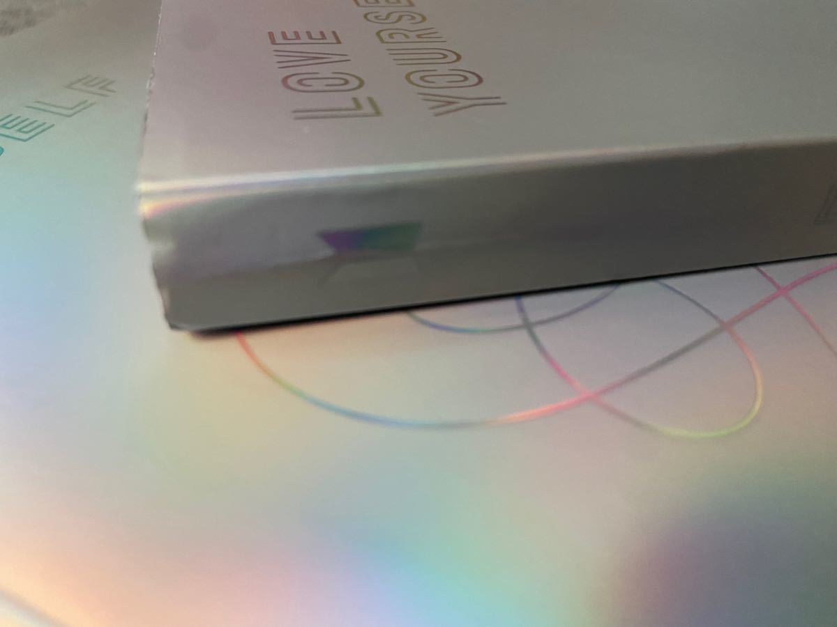 BTS LOVE YOURSELF  CD Eバージョン　トレカ付