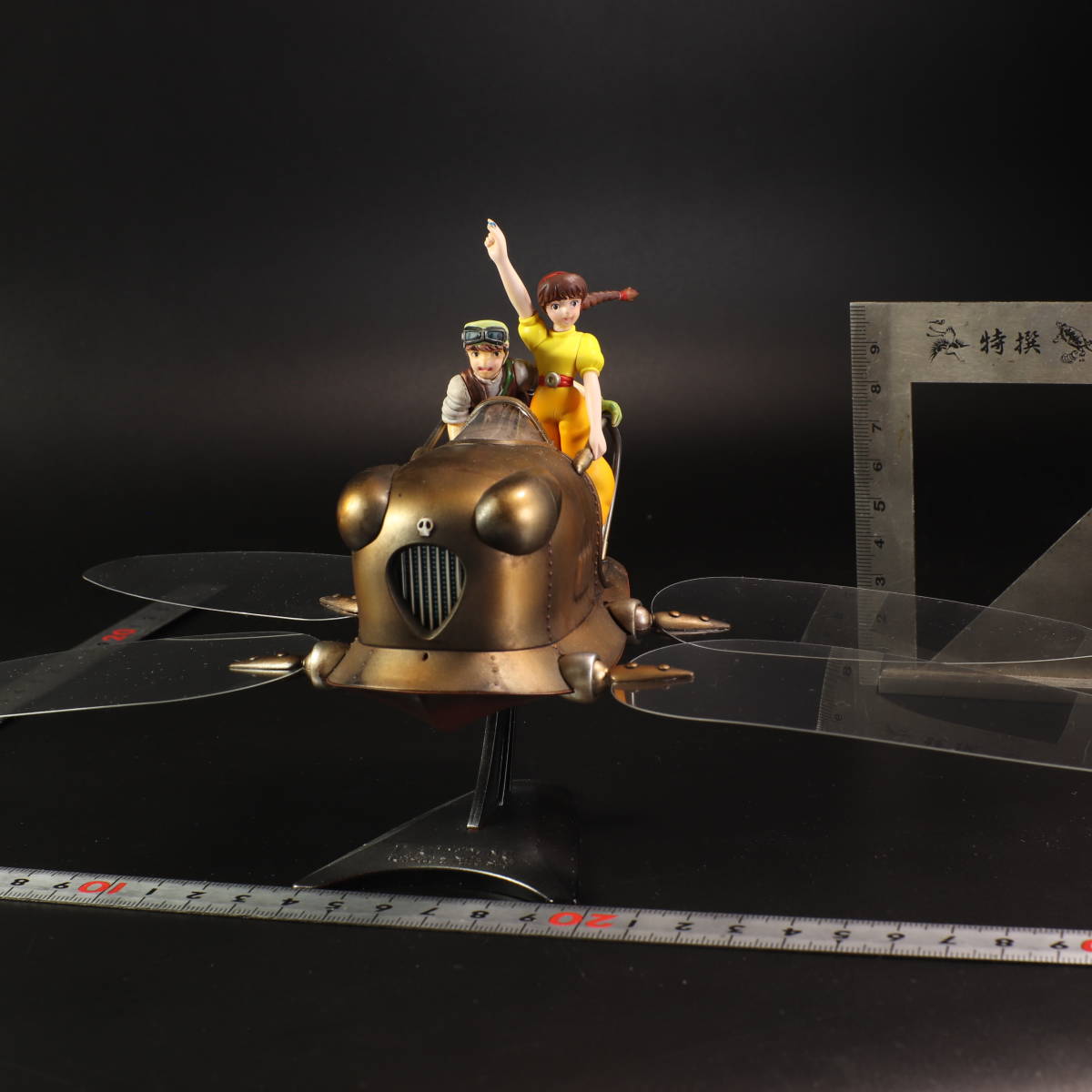 フラップター パズー シータ 1/20 天空の城ラピュタ 塗装済 完成品 フラップター パズー シータ 1/20 天空の城ラピュタ 塗装済 完成品