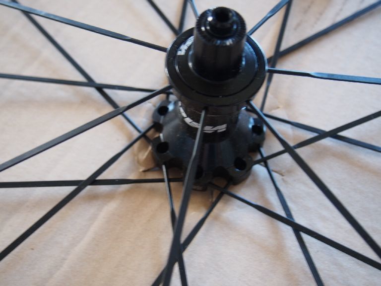 Vision (ヴィジョン) カーボン ホイール セット TriMax carbon 40 LTD