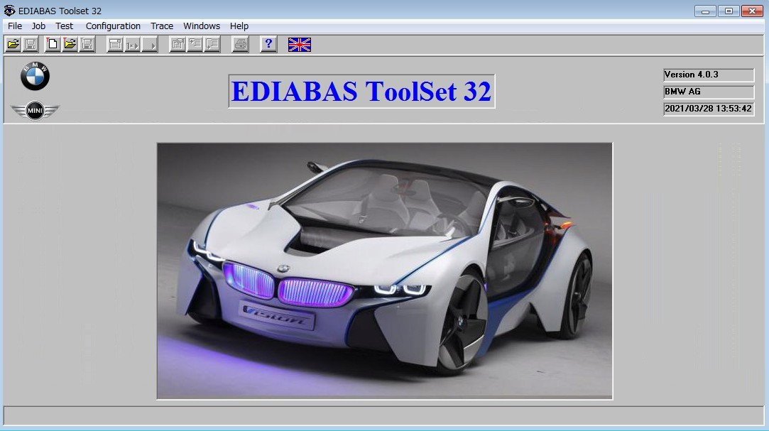 2021.12 Japanese regular version setup BMW MINI tester dealer diagnosis machine ICOM NEXT A2 ISTA+ ISTA-P coding breakdown diagnosis OBD2