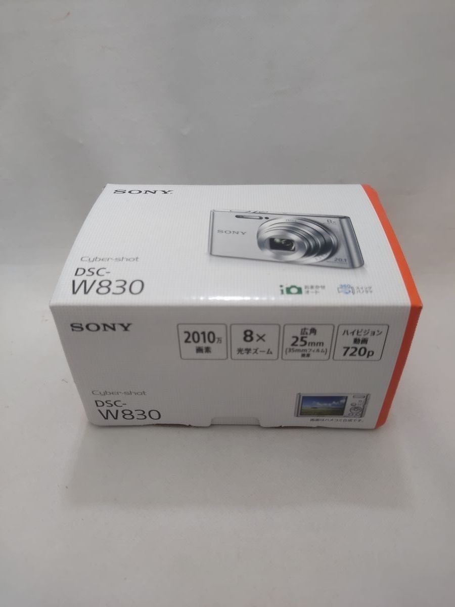 SONY☆ソニー☆Cyber-shot☆DSC-W830☆即決 | www.priopcion.com