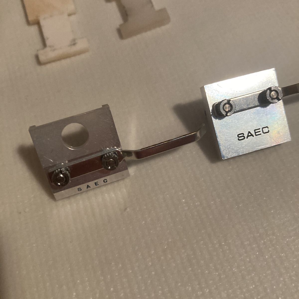 SAEC サエク ヘッドシェル セラミック ULS-3X 二種類 2個 SAEC サエク ヘッドシェル セラミック ULS-3X 二種類 2個