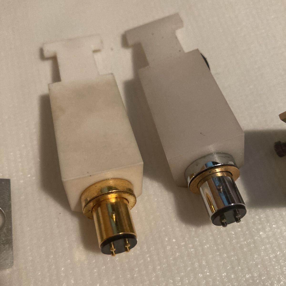 SAEC サエク ヘッドシェル セラミック ULS-3X 二種類 2個 SAEC サエク ヘッドシェル セラミック ULS-3X 二種類 2個