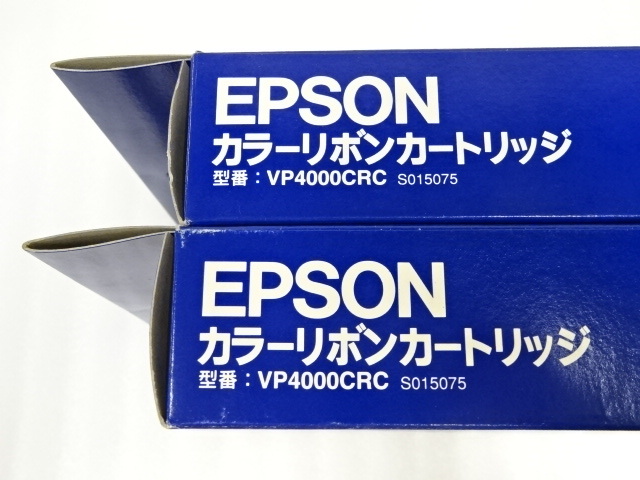 限定モデル EPSON エプソン リボンカートリッジ VP4000CRC vallesslp