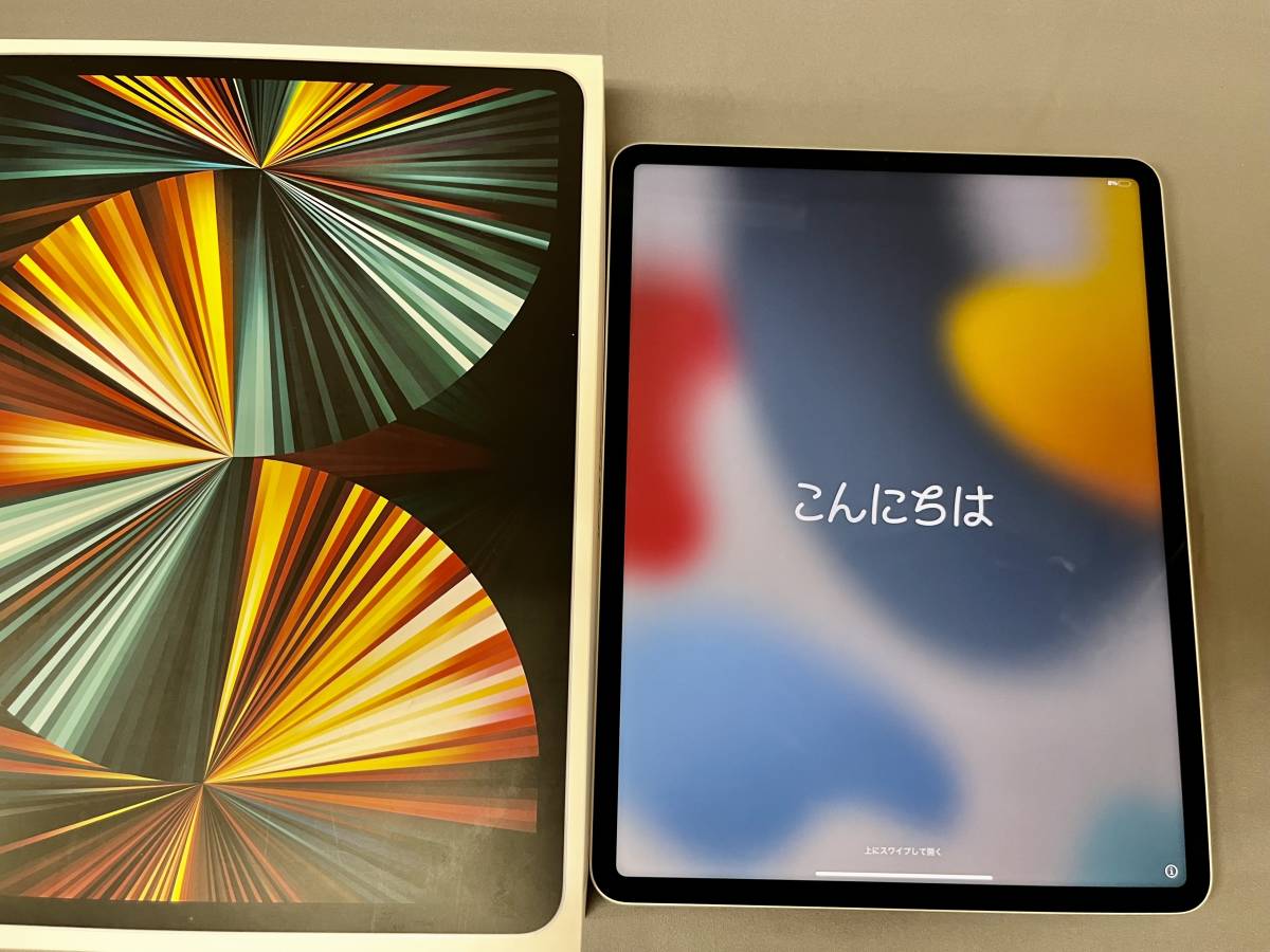 未使用に近い iPad Pro 12.9インチ 第5世代 Wi-Fi 256GB M1チップ搭載