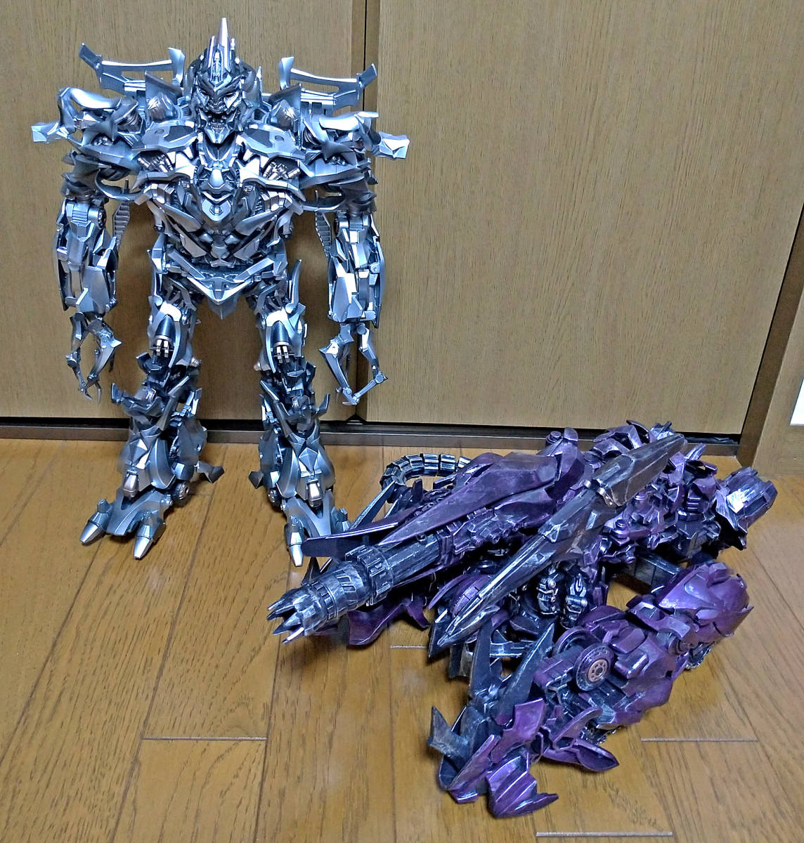 ガルバトロン風 非正規tf メガトロン トランスフォーマー - SF