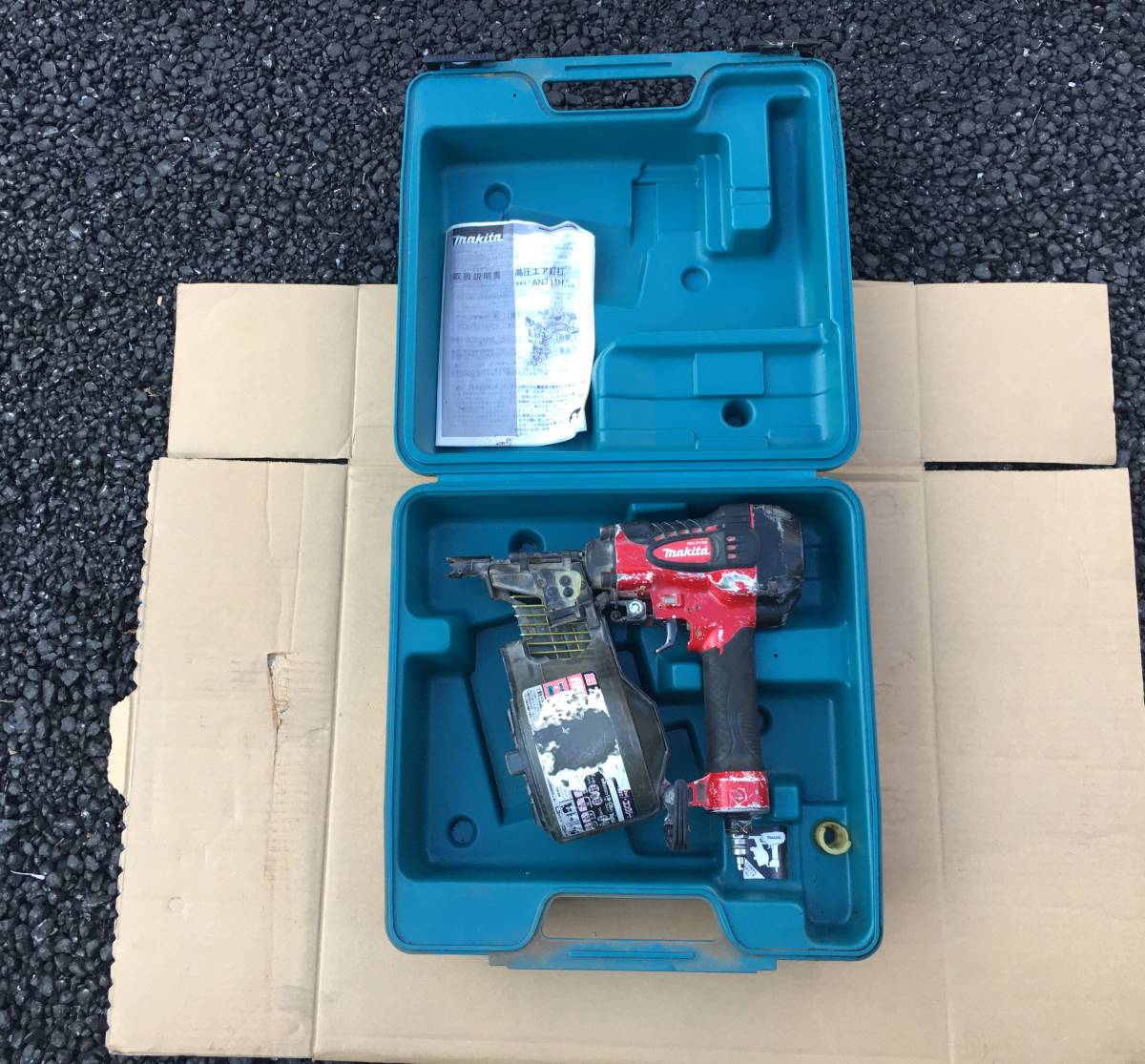 大特価！！！　★値下げ24000円★　AN711H　マキタ　MAKITA　釘打ち機　直接引き取りOK_画像1