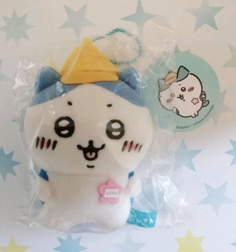 人気が高い ハチワレ マスコット 登校スタイル ぷちマスコット