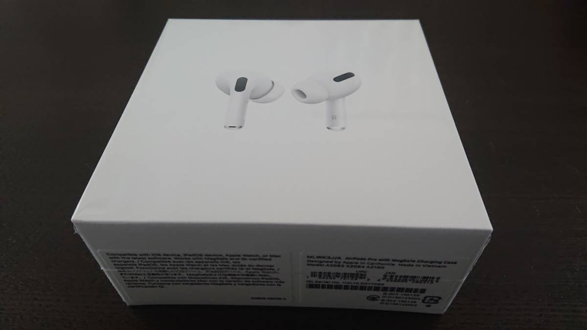 ☆新品未開封☆Apple AirPods Pro MLWK3J/A 白 | smsgolubovci.me