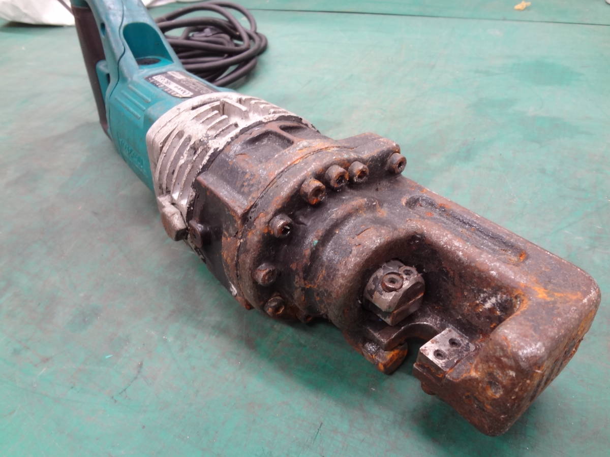 □Ogura 電動油圧式鉄筋カッター オグラ HBC-613 【0※408 □Ogura 電動油圧式鉄筋カッター オグラ HBC-613 【0※408