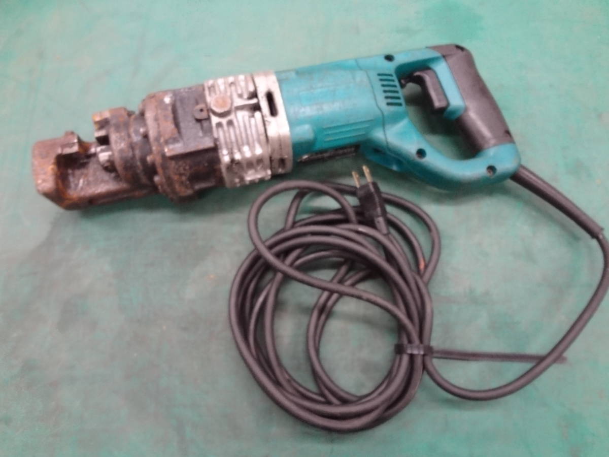 □Ogura 電動油圧式鉄筋カッター オグラ HBC-613 【0※408 □Ogura 電動油圧式鉄筋カッター オグラ HBC-613 【0※408