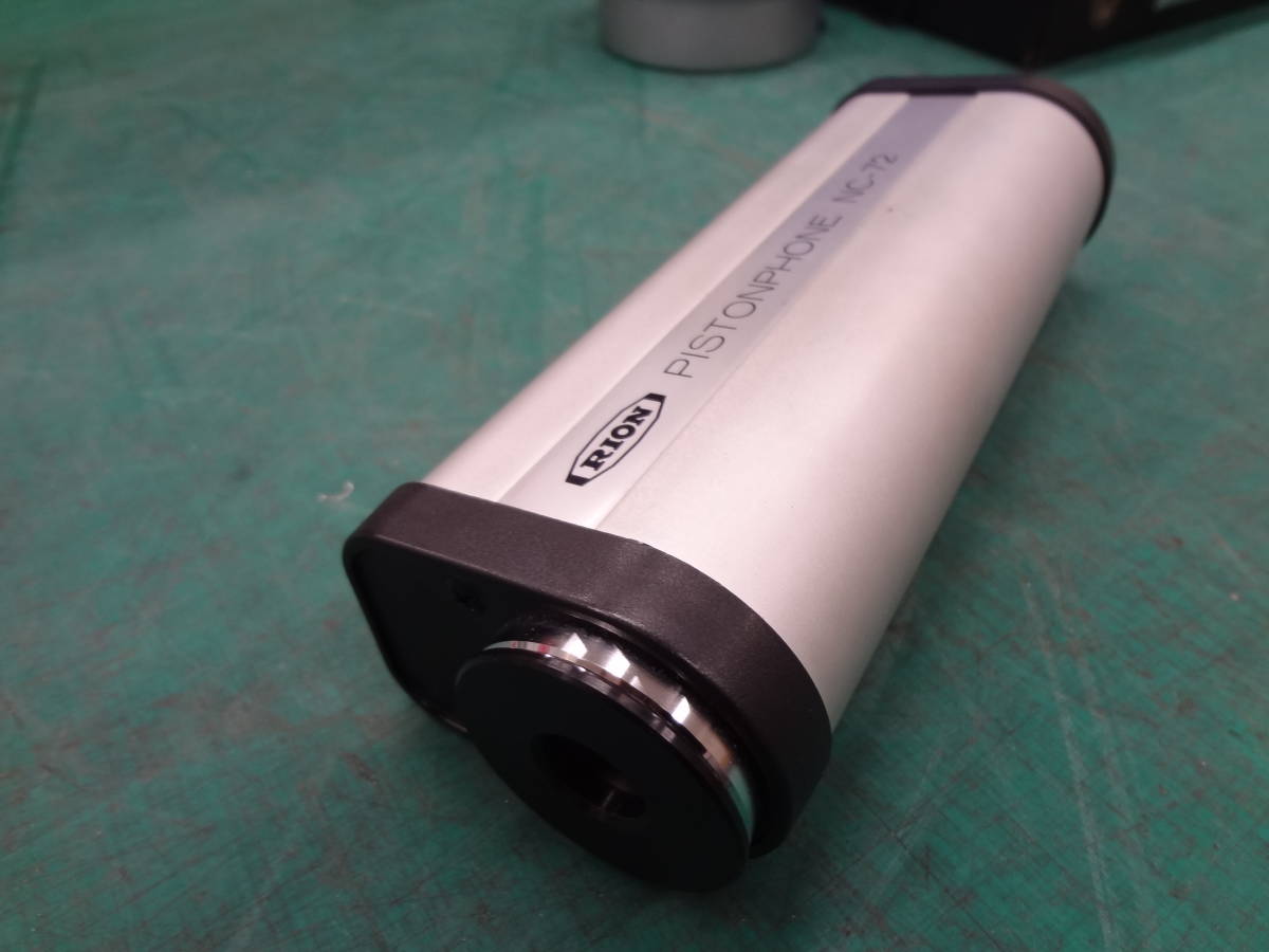 □RION NC-72 振動計 騒音計 リオン ピストンホン PISTONPHONE □RION NC-72 振動計 騒音計 リオン ピストンホン PISTONPHONE