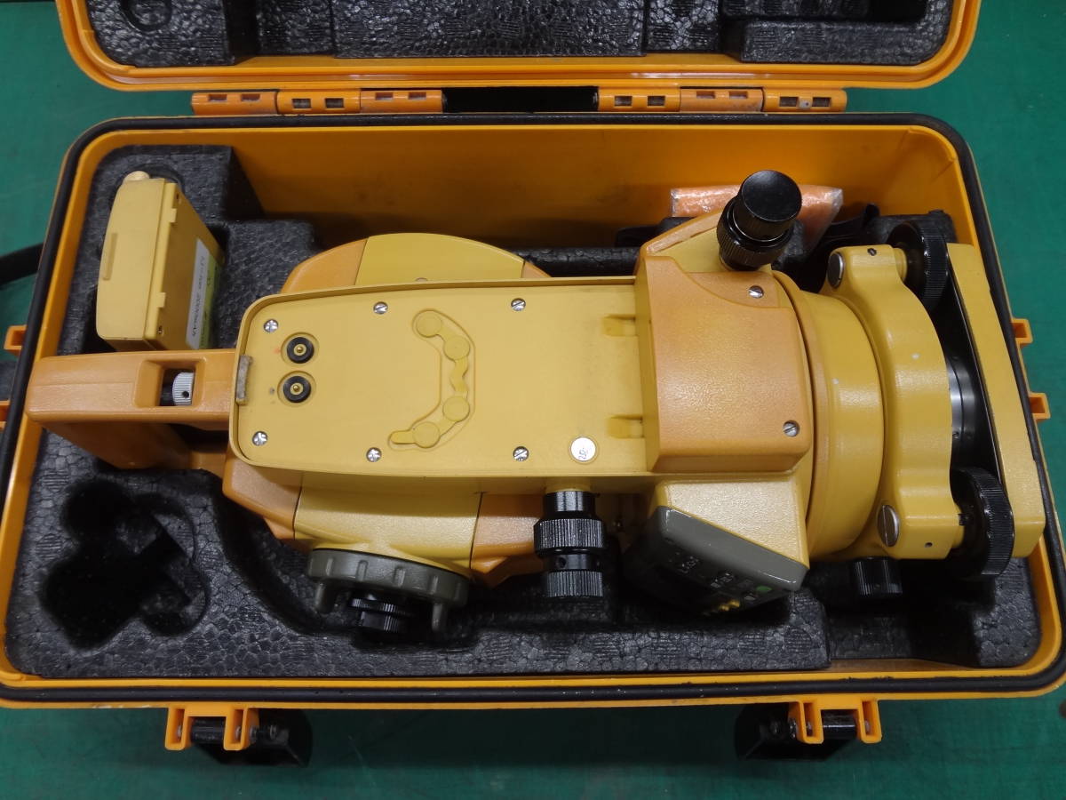 海外限定】 □TOPCON 測量機器 トータルステーション CS-102F トプコン