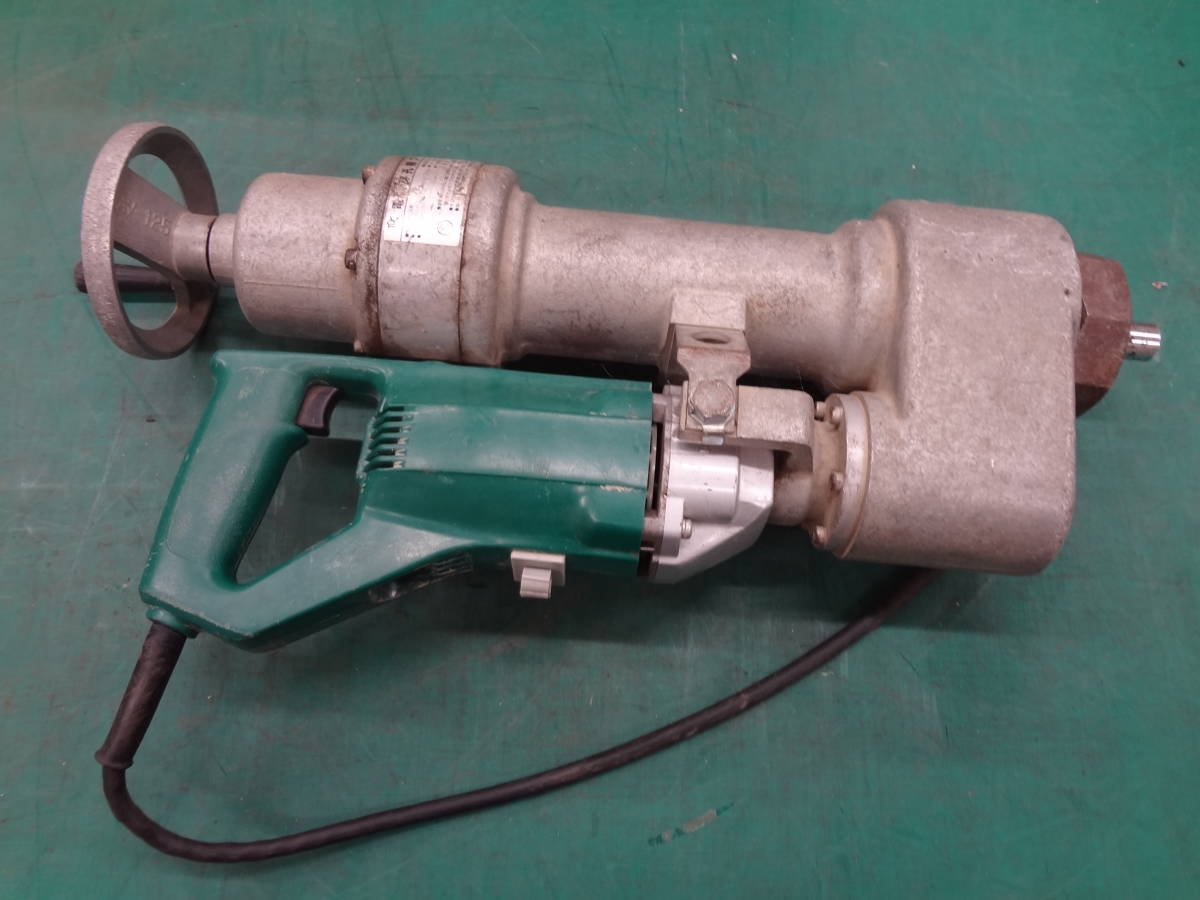 □田渕製作所 TBCプラネット タブチ 電動穿孔機 D13SA 水道工事 □田渕製作所 TBCプラネット タブチ 電動穿孔機 D13SA 水道工事