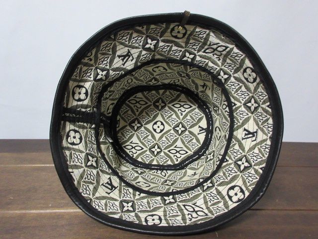 Louis Vuitton ルイヴィトン ヴィトン CHAPEAU SINCE 1854 ハット