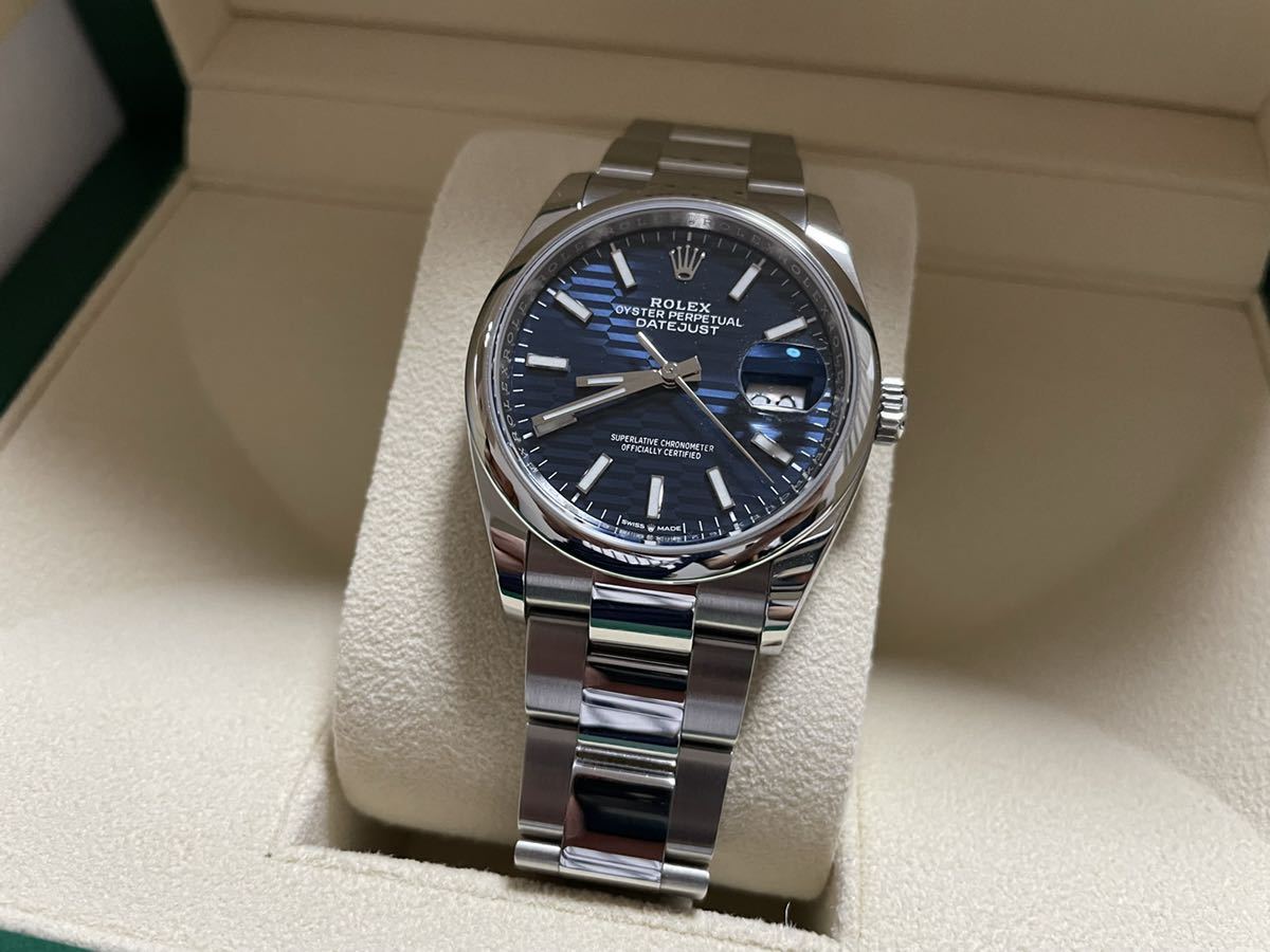 美品】ROLEX ロレックス オイスターパーペチュアル デイトジャスト36 ...