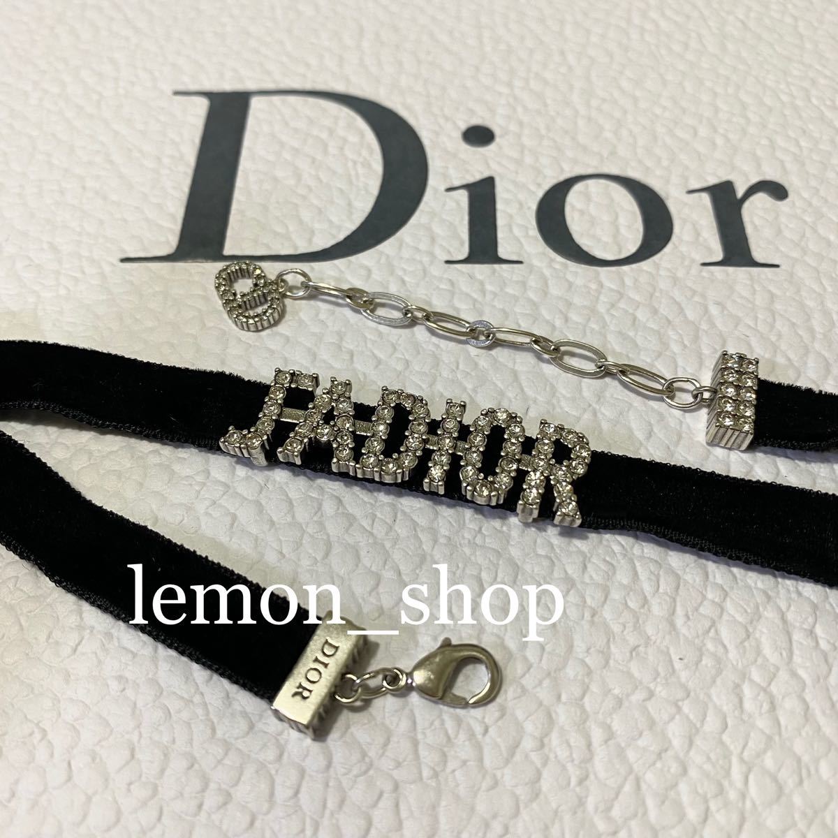 Dior チョーカー ネックレス clinicacampinas.com.br