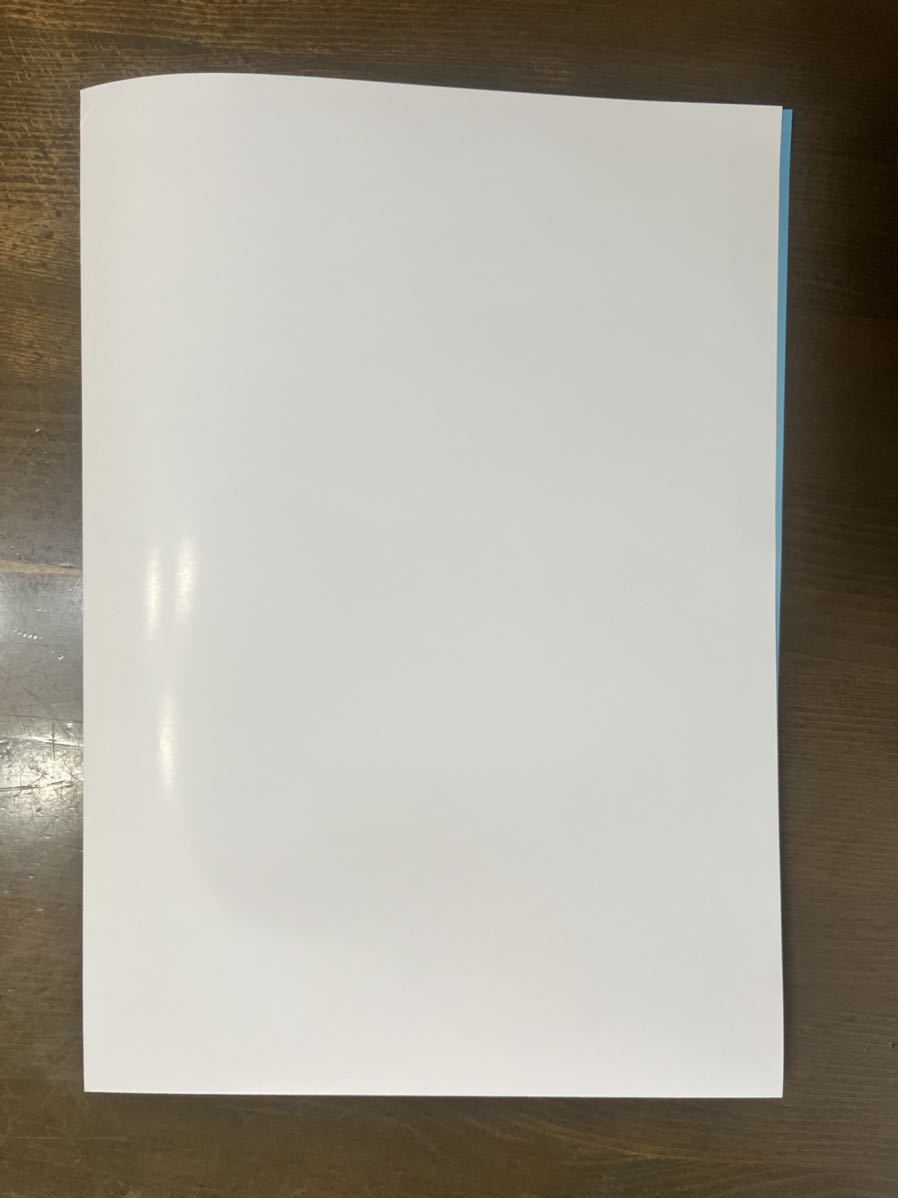 乃木坂46 賀喜遥香 写真集 『まっさら』 SHOWROOM 限定特典 ポスター