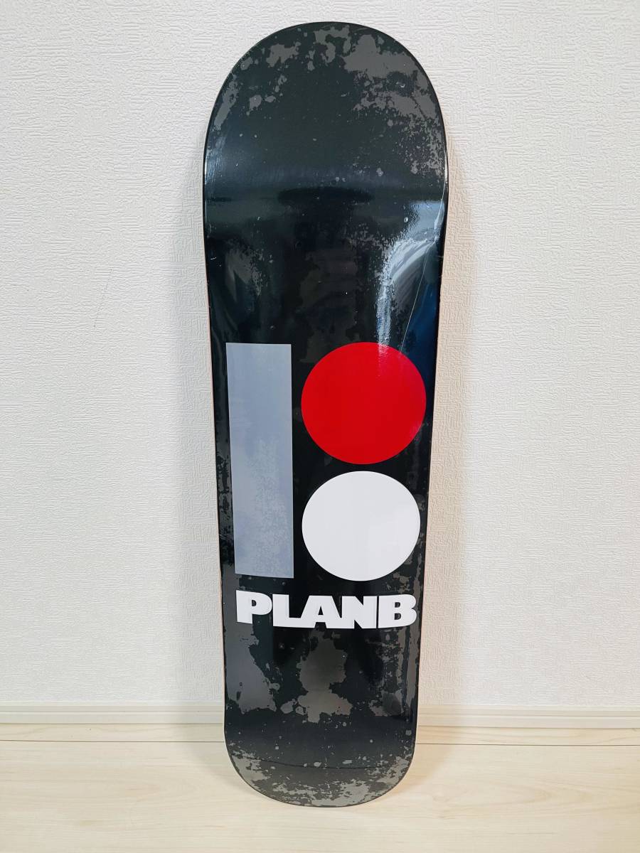 驚きの価格 プランビー PLAN-B スケートボードデッキ 8.0*31.5 D