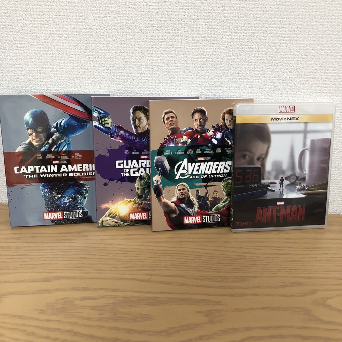 MARVEL MovieNEX DVD MCU23作品 全作コンプリートセット | teiva.com.br