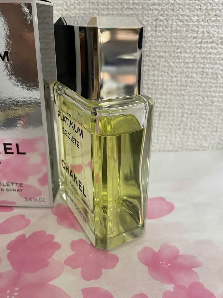 CHANEL エゴイストプラチナム 100ml シャネル 香水