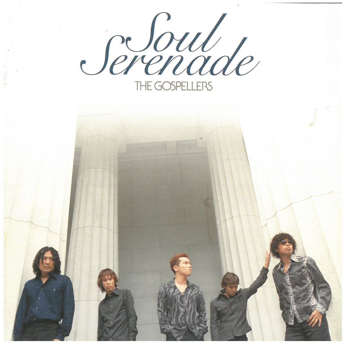 The Gospellers(ゴスペラーズ) / Soul Serenade ディスクに傷有り CD_画像1