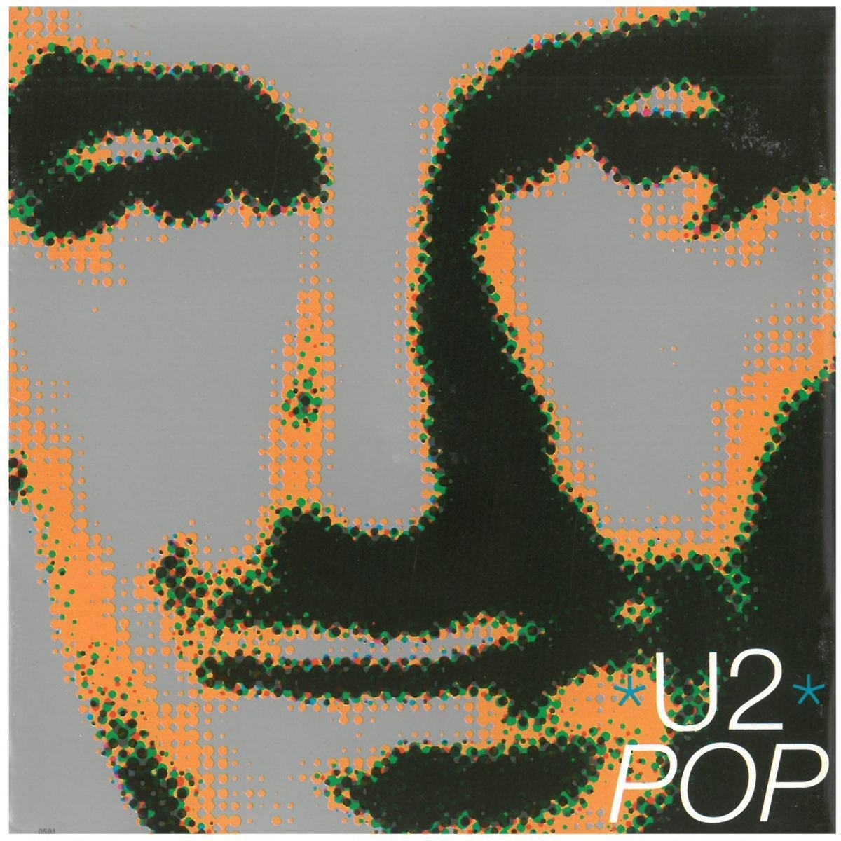 U2(ユートゥー) / POP ディスクに傷有り CD_画像1