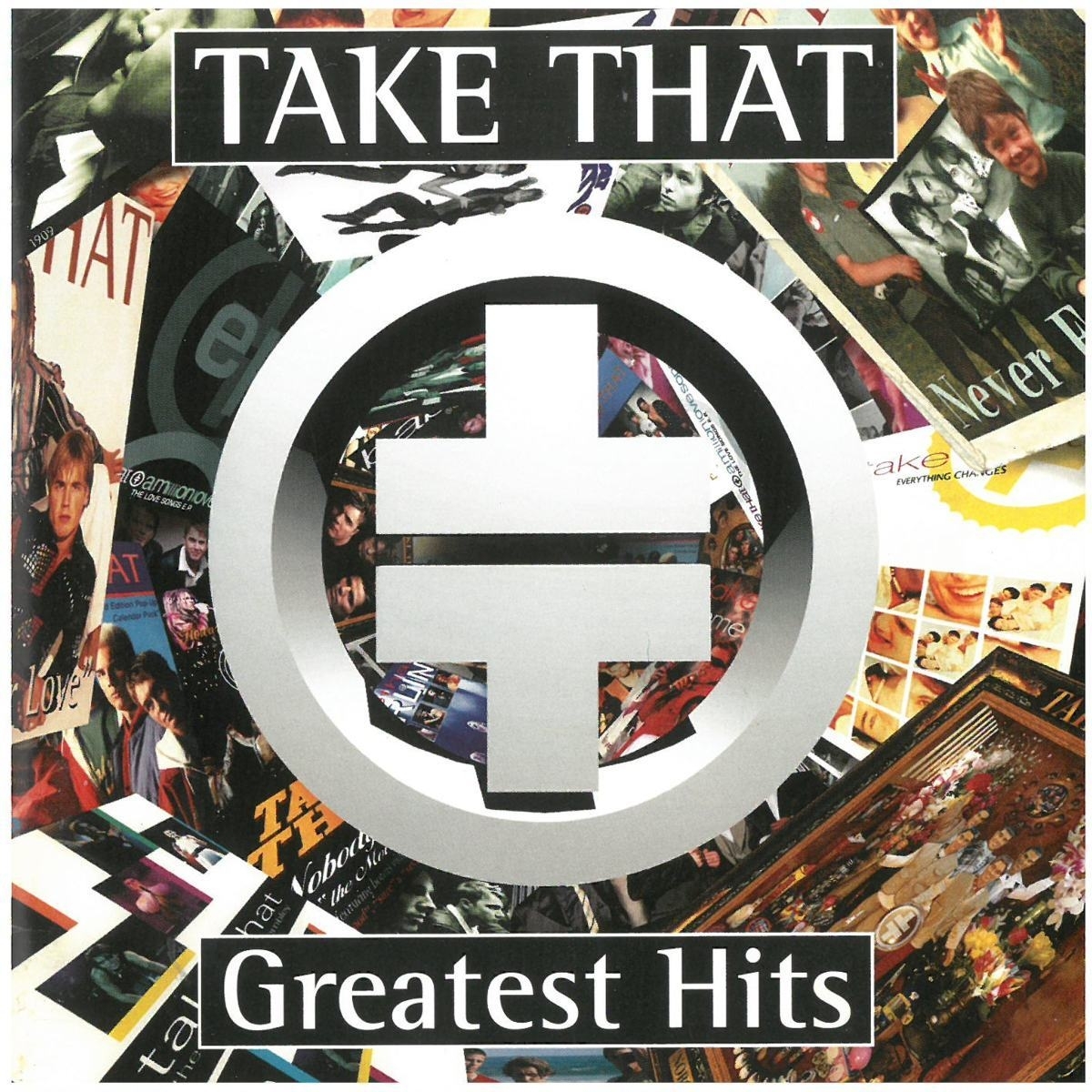 テイク・ザット(TAKE THAT) / GREATEST HITS ディスクに傷有り CD_画像1