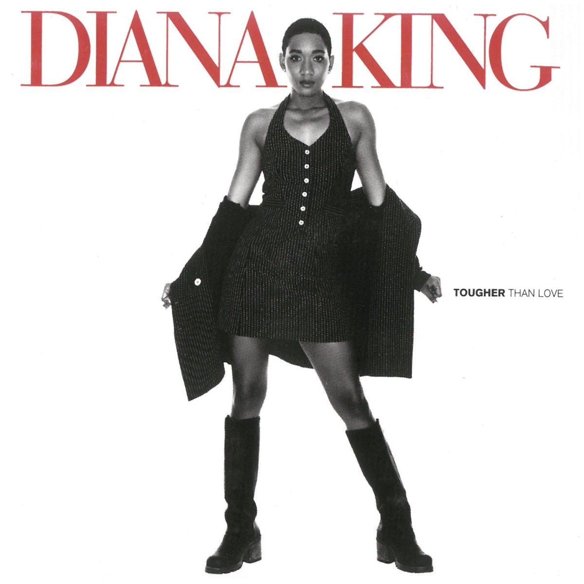 ダイアナ・キング(DIANA KING) / TOUGHER THAN LOVE ディスクに傷有り CD_画像1