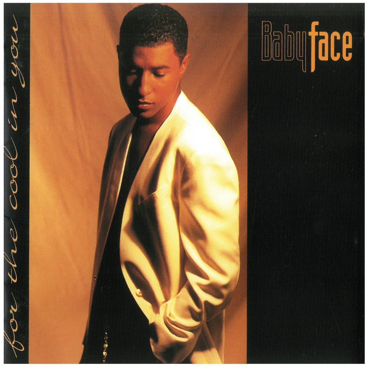 ベイビーフェイス(BABYFACE) / For The Cool In You ディスクに傷有り CD_画像1