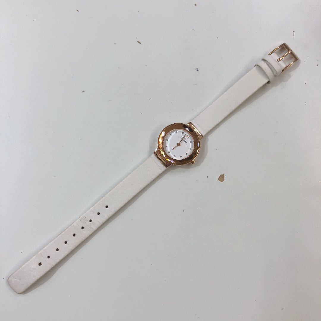 美品 SKAGEN Leonora SKW2769 クォーツ腕時計 ￥19800_画像2