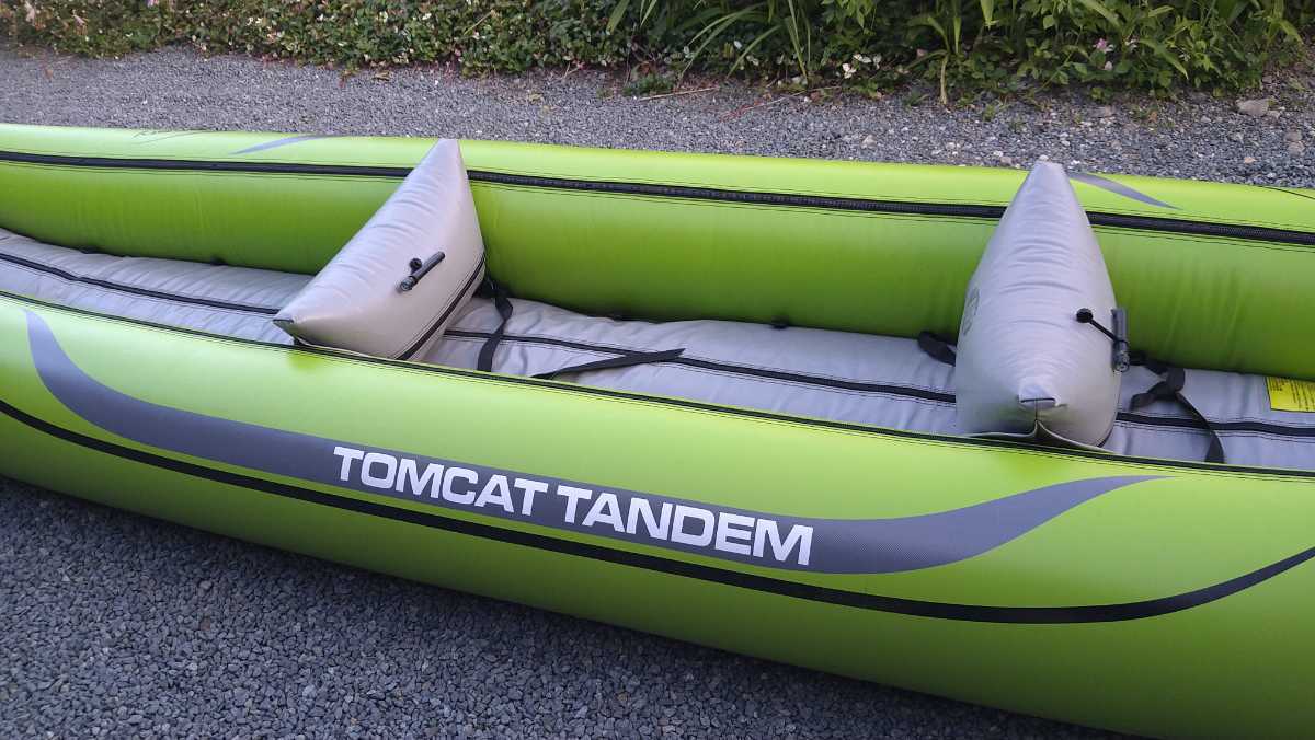 ダッキー インフレータブルカヤック カヌー トムキャット ダッキー インフレータブルカヤック カヌー トムキャット