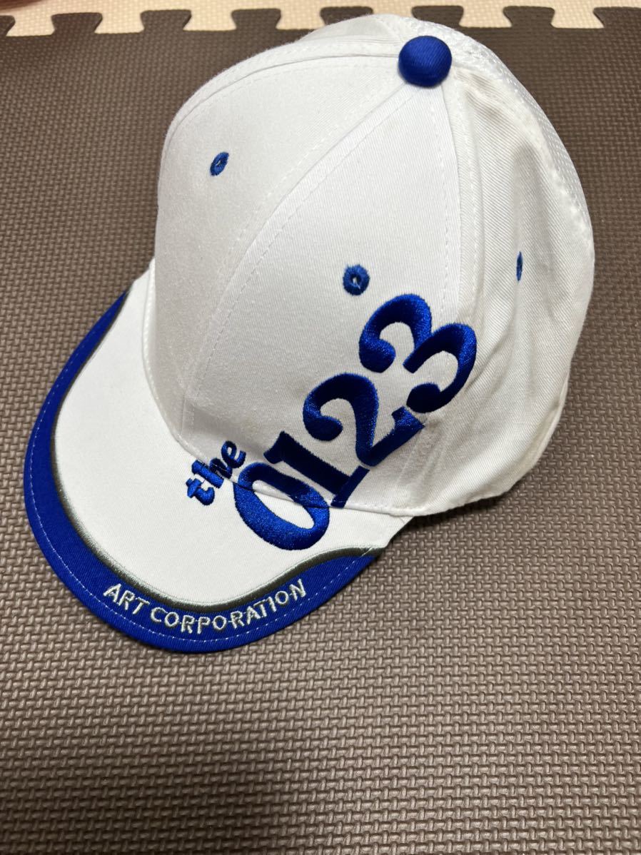 ★未使用★ アート引越しセンター ART corporation 帽子 キャップ アートコーポレーション 珍品 激レア 希少 アート引越センター
