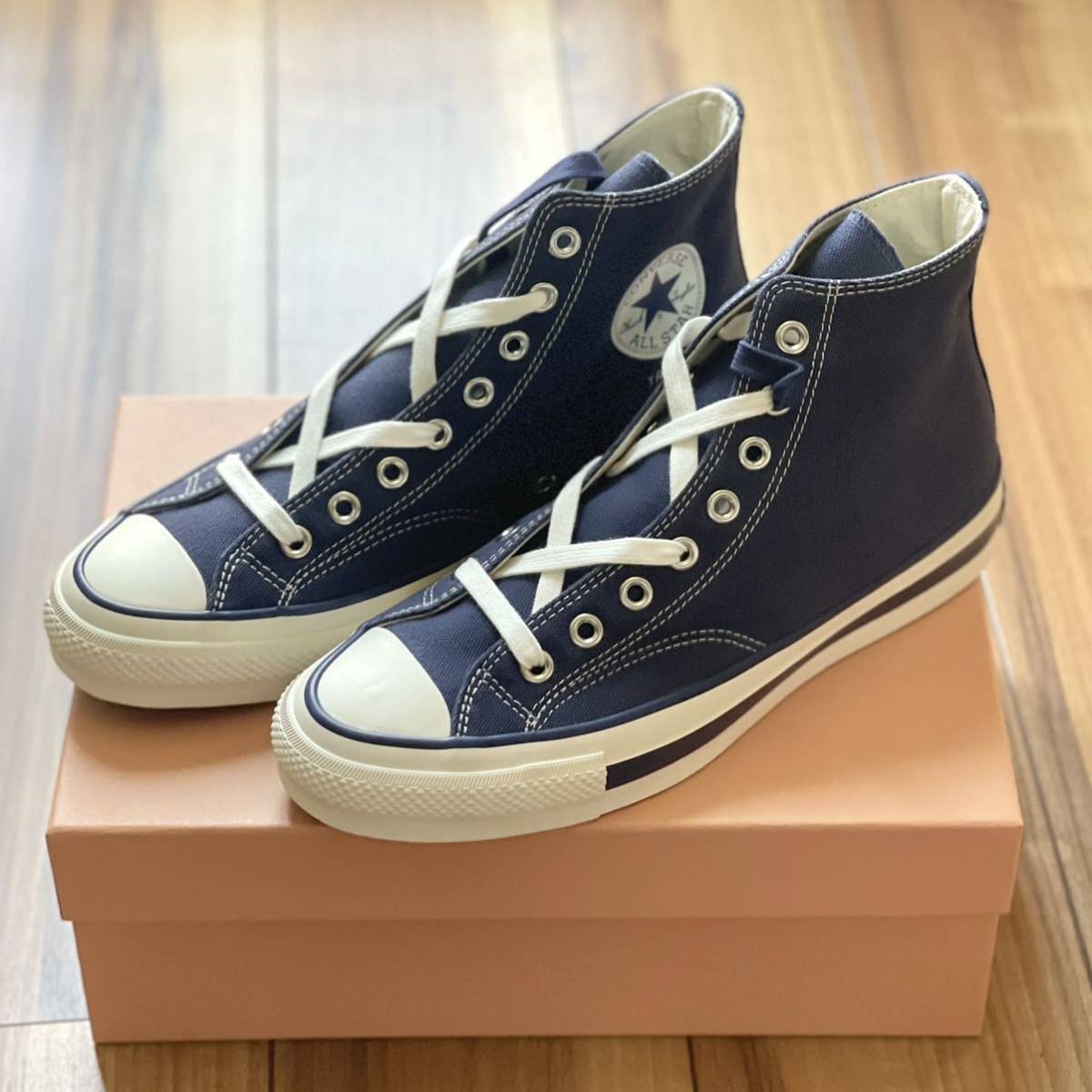 GOD SELECTION XXX Converse Addict Chuck Taylor Canvas Hi Navy cm