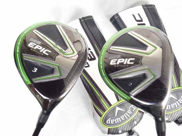 大得価2023 Callaway - キャロウェイ フェアウェイウッド エピック