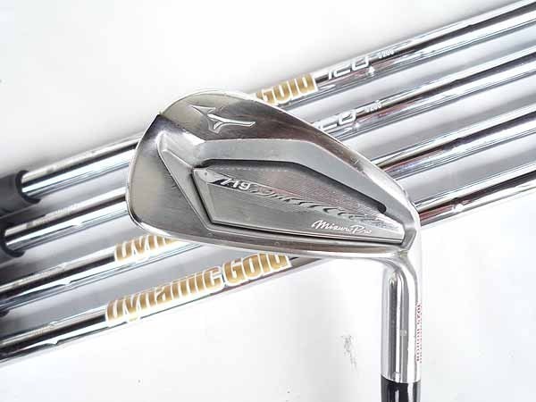 ミズノ Mizuno Pro 719 アイアン Dynamic Gold 120 S200 5本 日本仕様