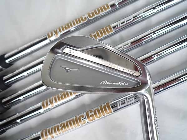 ミズノ Mizuno Pro 518 アイアン Dynamic Gold 105 6本 S200 日本仕様