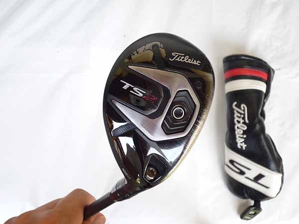 タイトリスト TS2 メタル ユーティリティ MCI Matte Black 70 21度 S