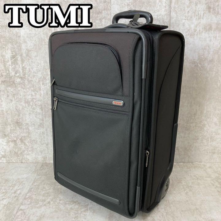 数量限定新品 TUMI - トゥミ キャリーケース スーツ収納 ガーメント