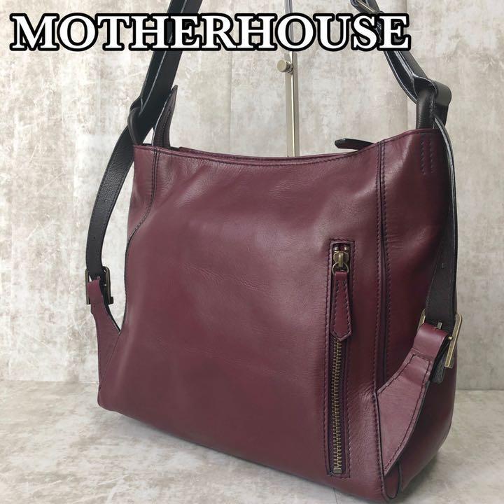 美品】MOTHER HOUSE マザーハウス ショルダーバッグ リュック バック