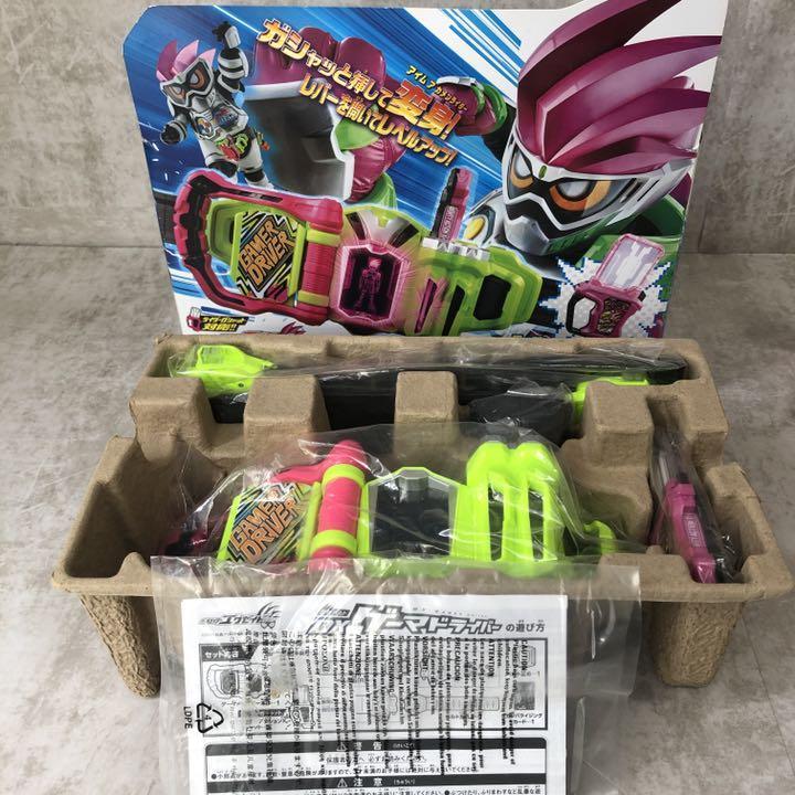 仮面ライダーエグゼイドまとめ】仮面ライダーエグゼイド 変身ベルト DX